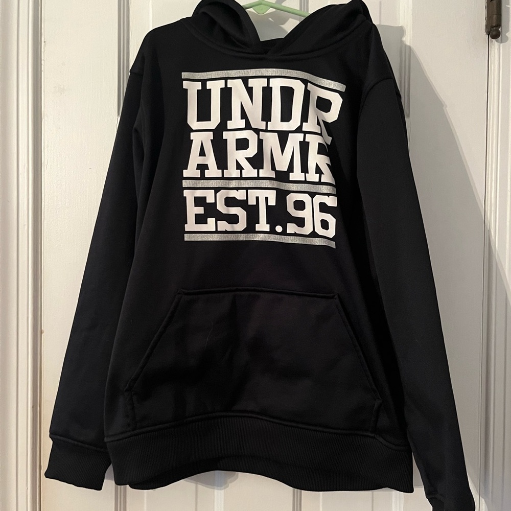 Youth large Under Armor hoodie